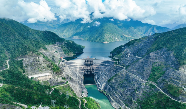 Xiaowan Hydropower Station